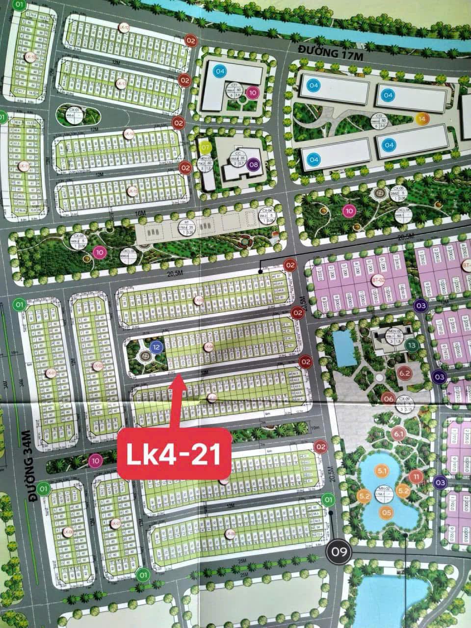 Cần bán nhanh lô LK 4-21 Phố Nối House, Yên Mỹ. Giá nhỉnh ty2551096