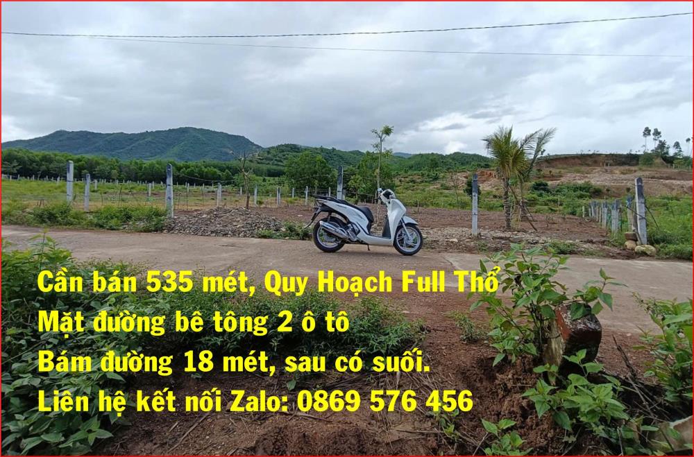 CẦN BÁN LÔ ĐẤT VƯỜN TẠI XÃ KHÁNH PHÚ, KHÁNH VĨNH, KHÁNH HOÀ2423211