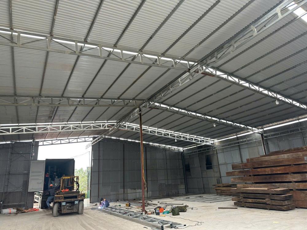 Cho thuê kho xưởng gần KCN Ngọc Hồi, Thanh Trì, Hà Nội. DT 800m xe container đỗ cửa giá 80k/m2547897