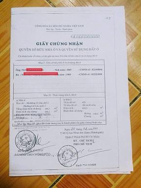 CẦN BÁN LÔ ĐẤT ĐẸP TẠI QUẬN 2, TP HCM2605504
