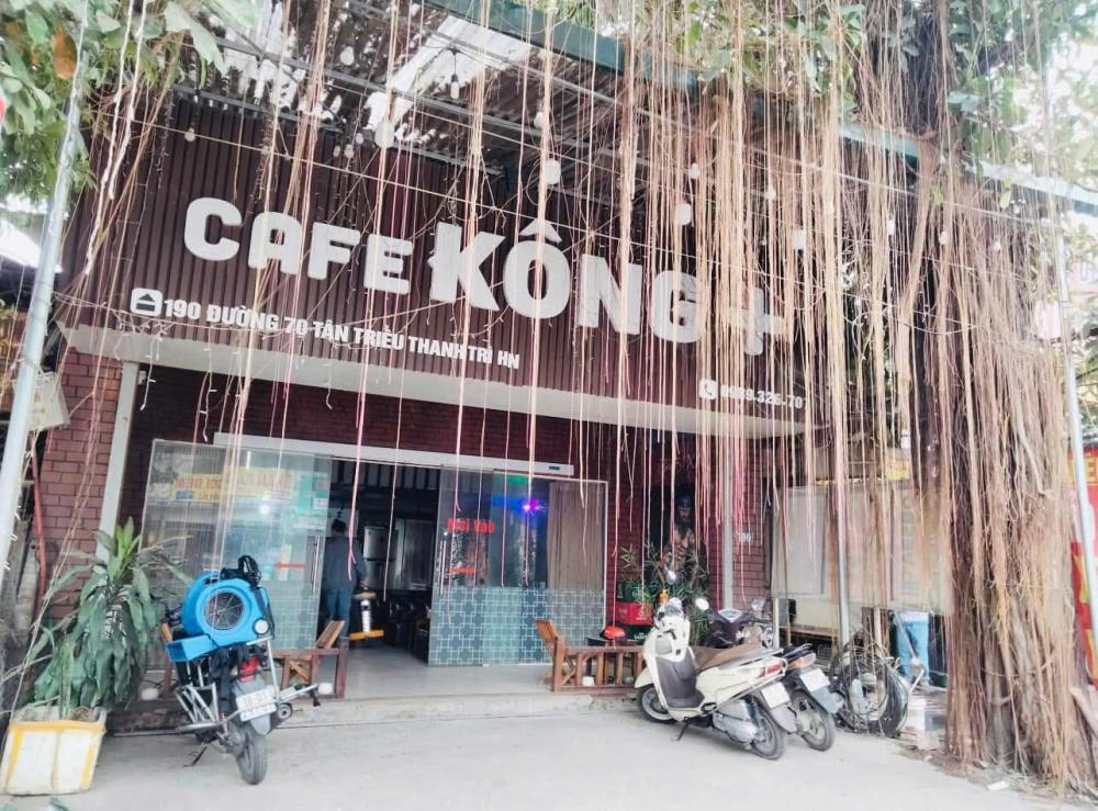 SANG NHƯỢNG QUÁN CAFE TẠI 190 ĐƯỜNG 70 TÂN TRIỀU, THANH TRÌ, HÀ NỘI2473883