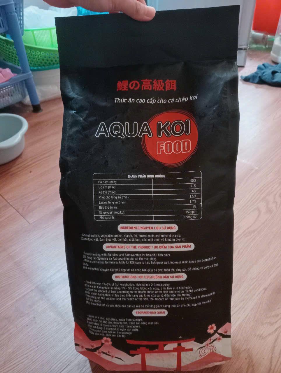 🎁 CHƠI KOI ĐÚNG CHUẨN – NHẬN NGAY COMBO QUÀ ĐẲNG CẤP CÙNG AQUA KOI 🔥2609481
