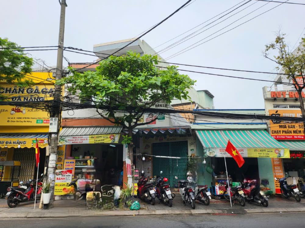 CẦN BÁN NHÀ MẶT TIỀN – ĐƯỜNG NÚI THÀNH, ĐÀ NẴNG ♦2604067
