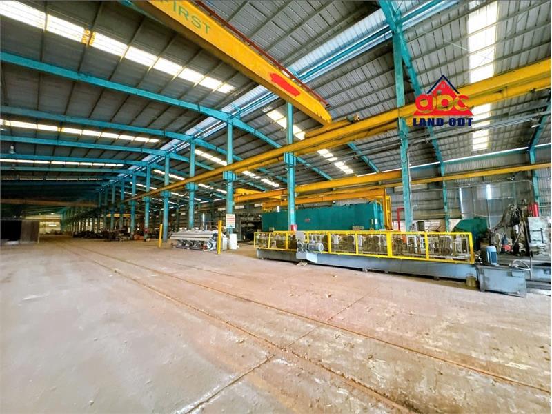 X035 chuyển nhượng nhà xưởng trong KCN NT. tập chung nhiều CTY NN. giao liền2432368