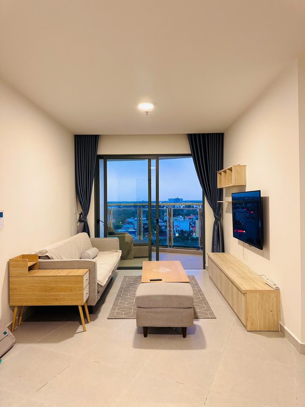 Cho Thuê Căn Hộ Compass One Chánh nghĩa TẦNG CAO 2PN 2WC 80m2- Full nội thất/Compass One apartment for rent HIGH FLOOR, 2BR, 2WC - full furniture - 80m2/Compass One 平阳土龙木公寓出租，高层，2 卧室，2 卫生间 - 家具齐全2417400