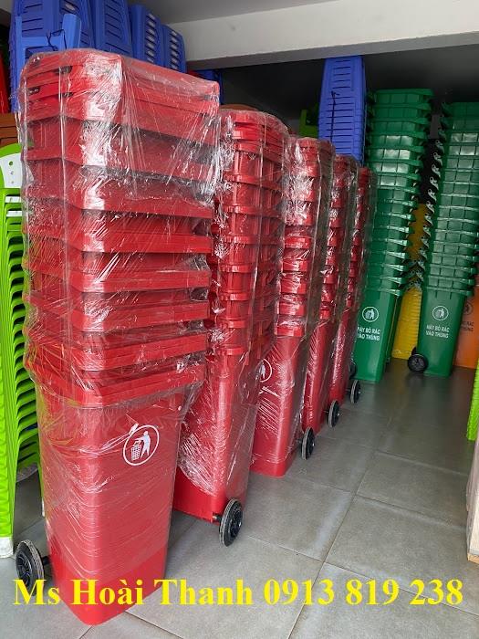 Phân phối thùng đựng rác công cộng 120 lít giá tốt tại tp hcm 2329399