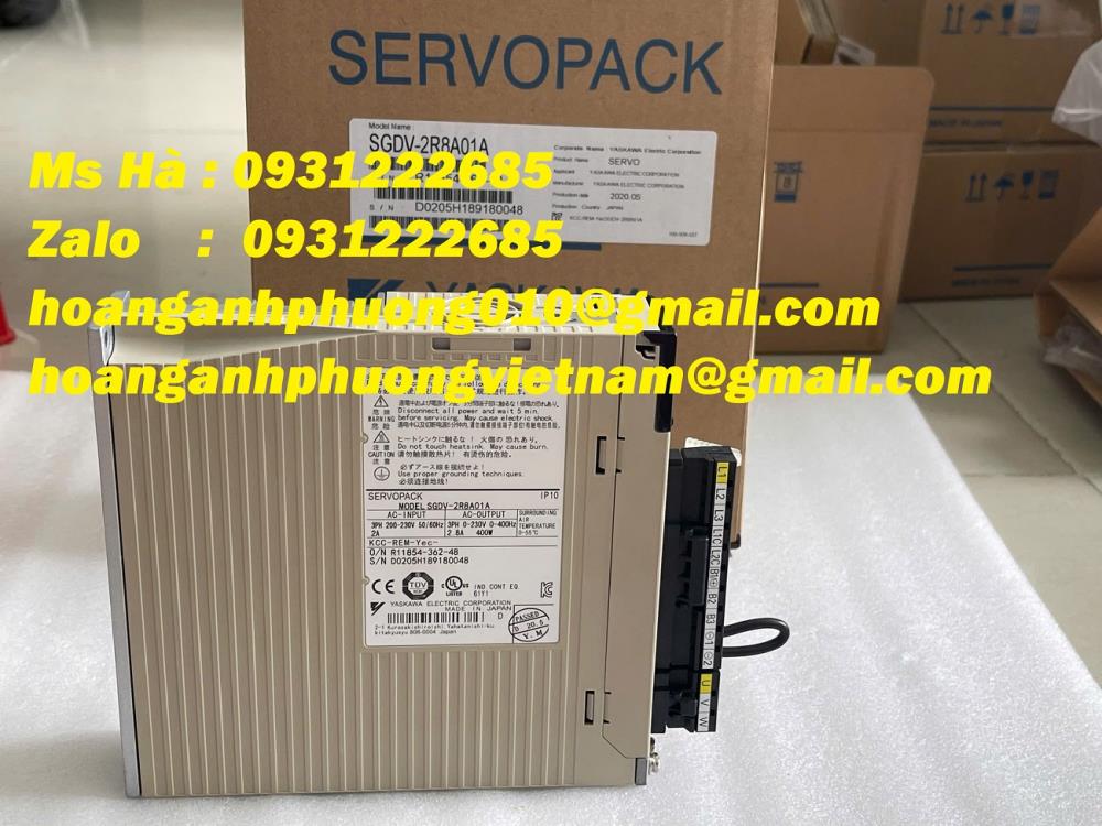 SGDV-2R8A01A yaskawa - Bộ điều khiển - giao hàng siêu nhanh 2396881