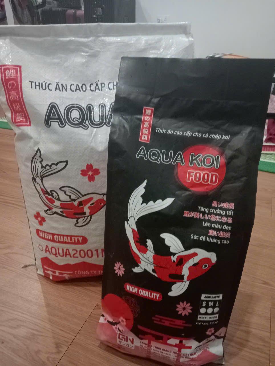 AQUA KOI – DINH DƯỠNG TINH TUYỂN CHO CÁ KOI CHUẨN NHẬT2595376