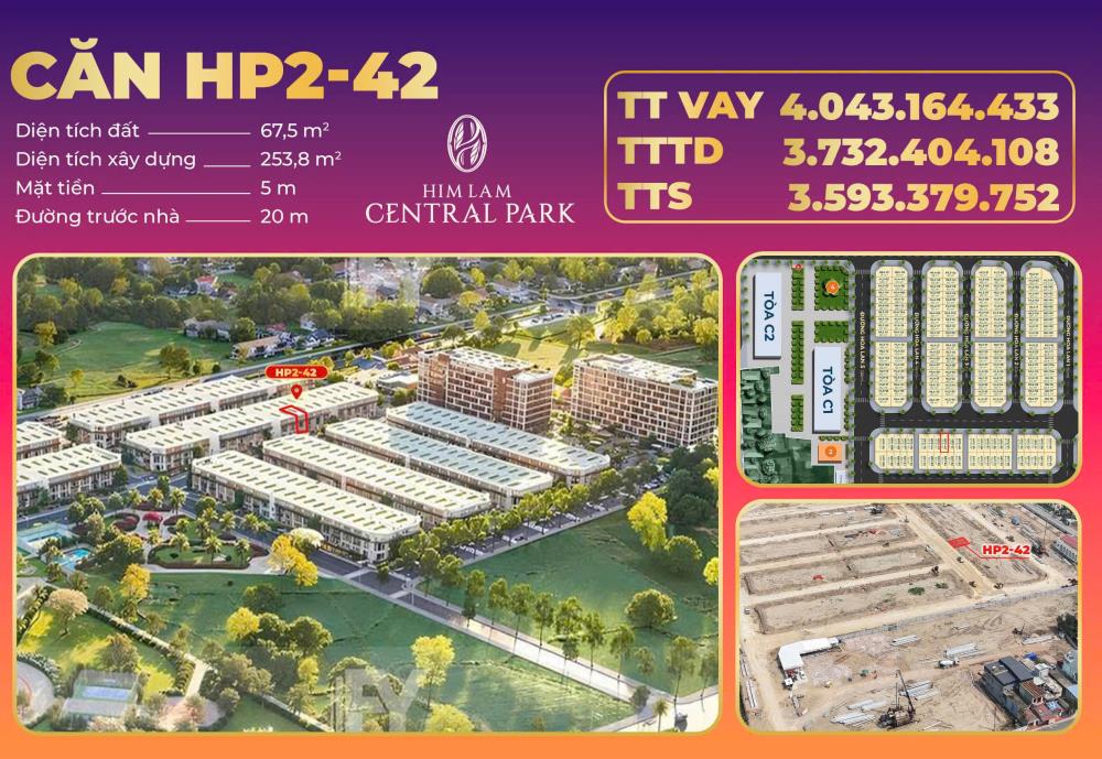Nhà phố 4 tầng Cạnh Quốc lộ 10 - Kế cận 2 Khu Công Nghiệp. Pháp lý sổng hồng lâu dài2609816