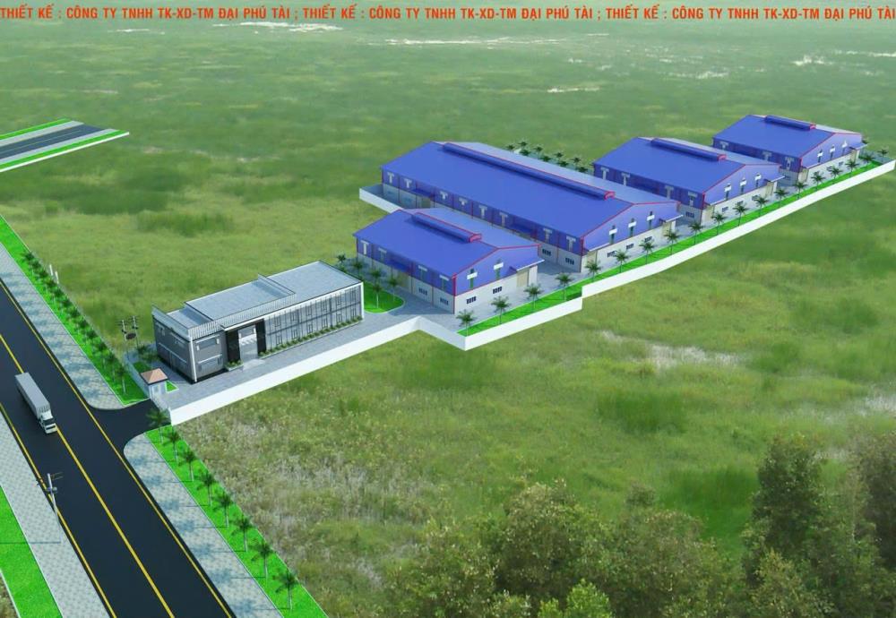 BÁN NHANH Đất  2 Mặt Tiền Quốc Lộ 60 - Sông Cổ Chiên Xã Thành Thới B, Mỏ Cày Nam, Bến Tre2447671