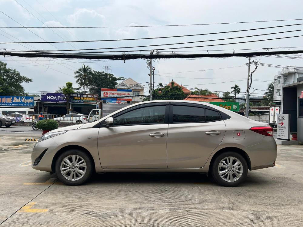 [Chính Chủ Cần bán] Toyota Vios 2019 số sàn, xe chuẩn gia đình mới đi 42.000 km, đầy đủ lịch sử hãng2441381