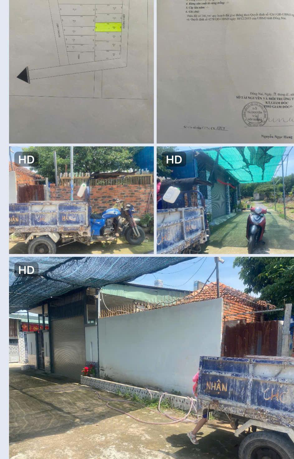 CHÍNH CHỦ CẦN BÁN đất gần trục 16 , Ấp 1 Xã Thạnh Phú- Huyện Vĩnh Cửu - Tỉnh Đồng Nai2539241