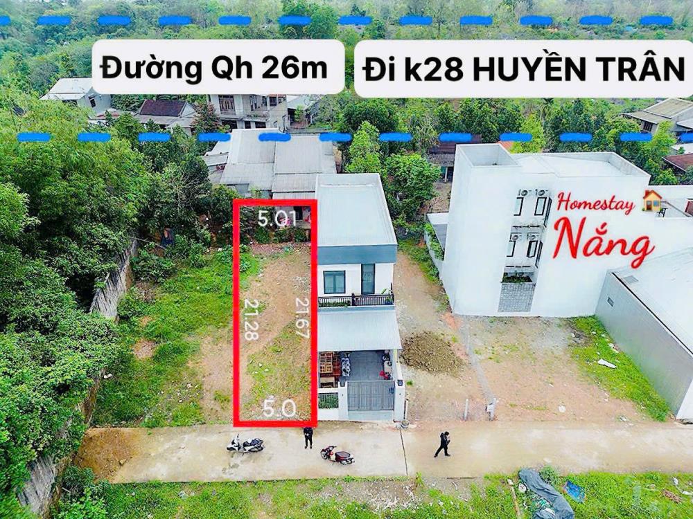 💥 Cần bán lô đất đẹp kiệt xe hơi Huyền Trân Công Chúa - TP Huế2620349