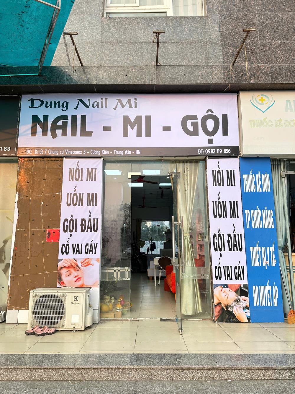 SIÊU HÓT – MÌNH CHÍNH CHỦ CẦN NHƯỢNG LẠI CỬA HÀNG NAIL-MI-GỘI TẠI CHÂN ĐẾ CHUNG CƯ VINACONEX 3 – CƯƠNG KIÊN, TRUNG VĂN, NAM TỪ LIÊM, HÀ NỘI2585969