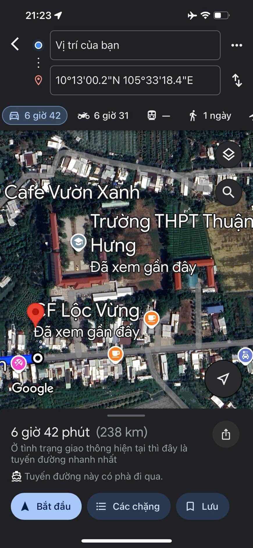 Chính Chủ Cần Bán Lô Đất MẶT TIỀN Tại Phường Thuận Hưng, Quận Thốt Nốt, TP Cần Thơ2554922