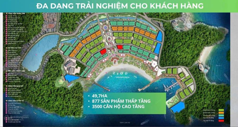 Dự án XANH IS LAND vịnh trung tâm Cát Bà do Sun Group làm chủ đầu tư .2473467