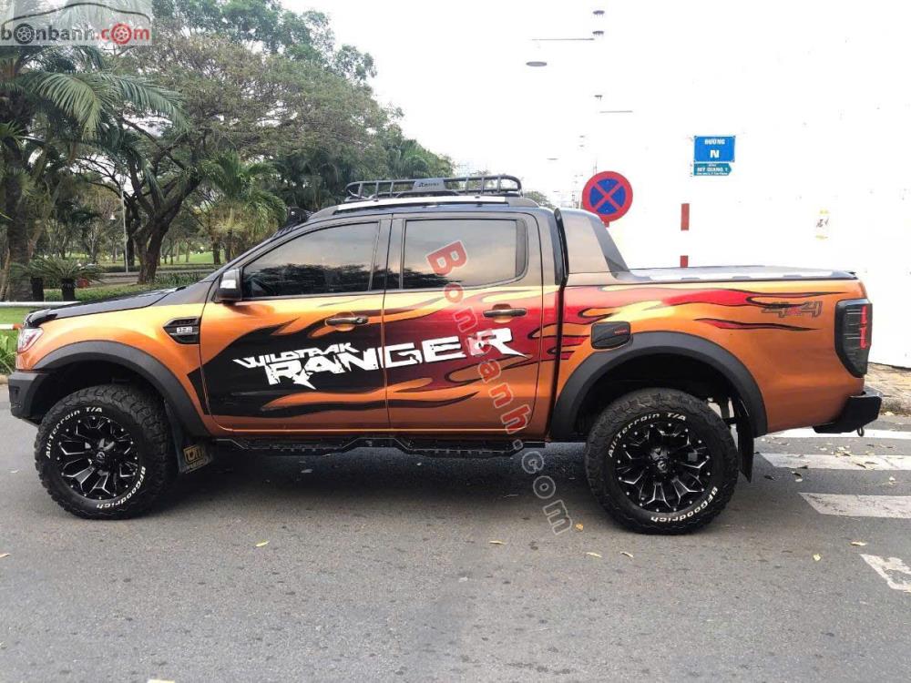 Xe Ford Ranger Wildtrak 3.2L 4x4 AT 2016 - 600 Triệu2387347