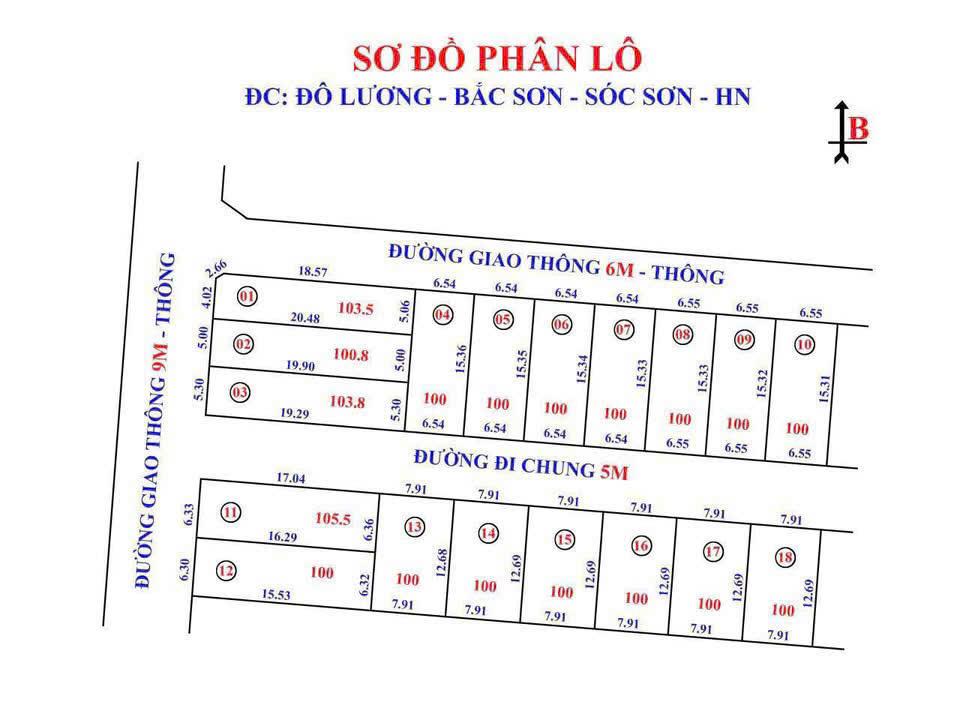 SỞ HỮU NGAY LÔ ĐẤT F0 TIỀM NĂNG SINH LỜI TẠI Đô Lương, Tân Minh - Sóc Sơn - Hà Nội2557194