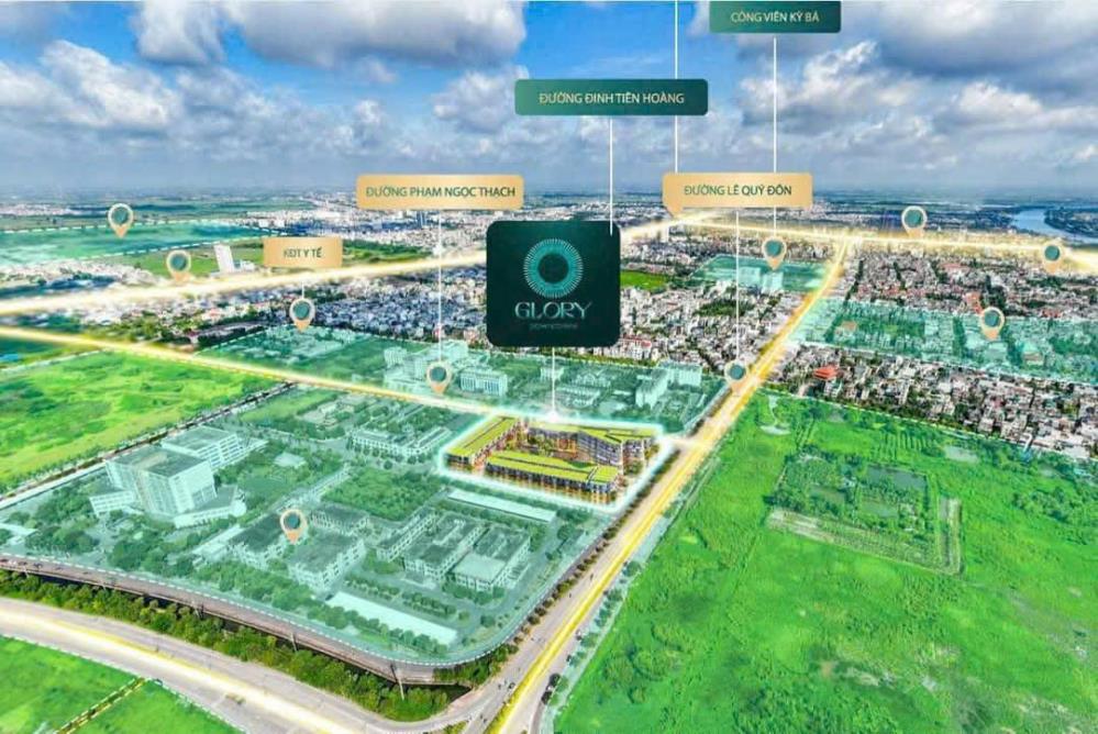 ♦  Glory Downtown Thái Bình - Điểm Vàng Kinh Doanh Chưa Từng Có2459378