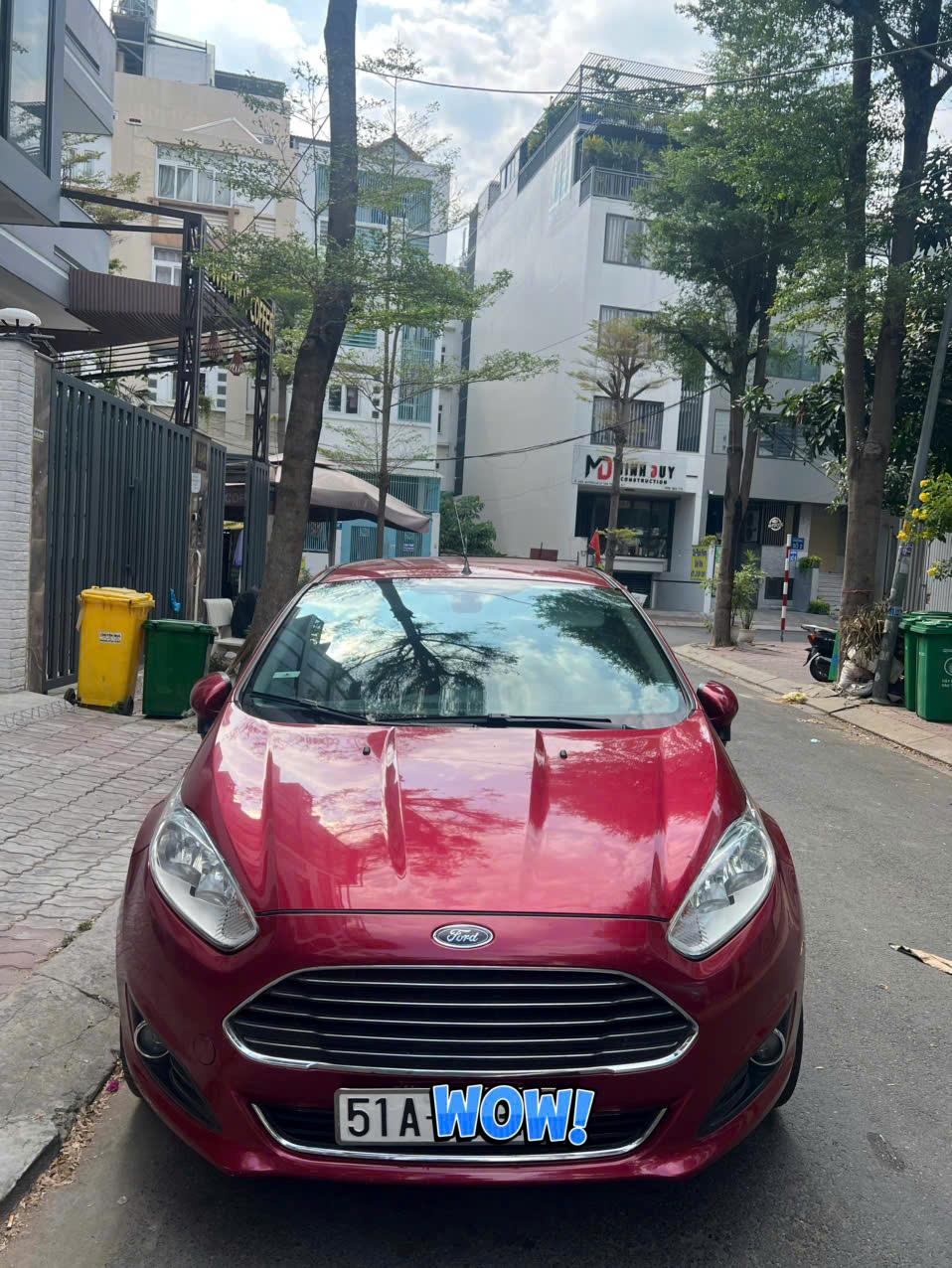 Bán xe Ford Fiesta S 1.5 Sport 20142619196