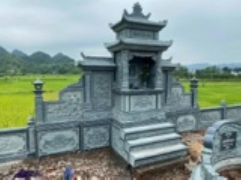 Cần bán lăng mộ  đá Mỹ nghệ truyền thống 2386776