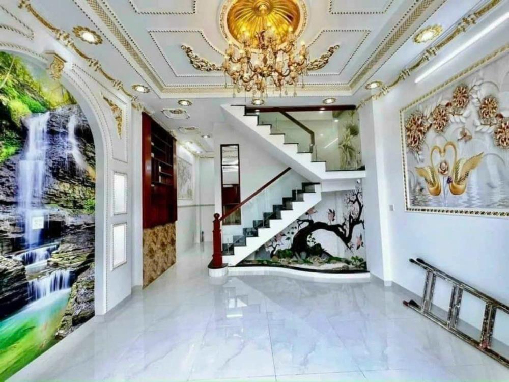Cho Thuê Nhà lầu MỚI ĐẸP HẼM TRẦN VĨNH KIẾT2608528