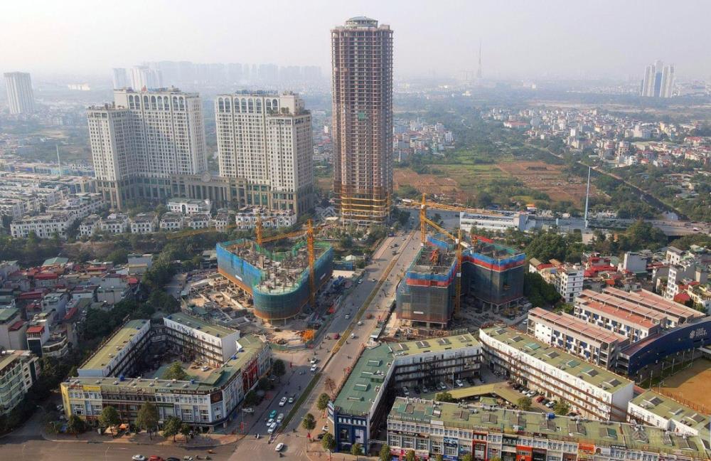 Bán Căn hộ CC tháp đôi Kepler Land, diện tích 45.6m2, đường Vũ Trọng Khánh, Mỗ Lao, Hà Đông,2518795