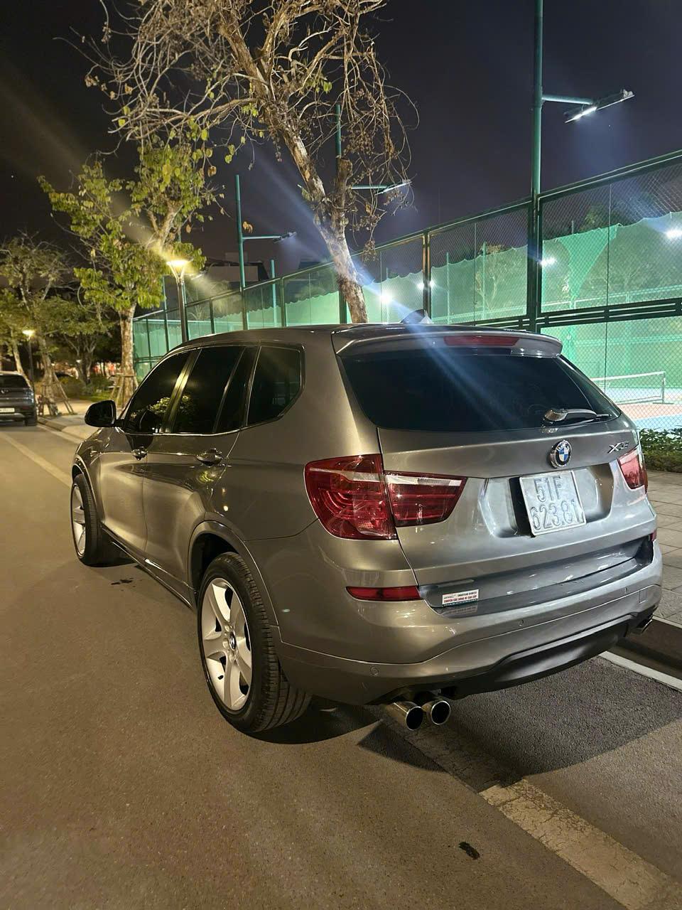 Chính chủ bán xe  BMW X3 sản xuất 20142619564