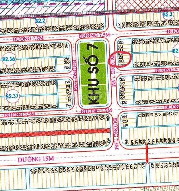 Chính chủ TĐC Hòa Sơn 7 - Đối diện công viên, Đất thổ cư Bán nhanh lô TĐC Hòa Sơn 7.2425977