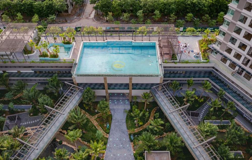 Bán căn 2 ngủ 2 WC Haven Park view sông Hồng, nằm giữa công viên 3ha trong khu đô thị Ecopark2586365