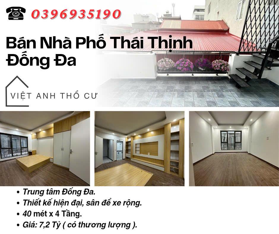 Bán nhà phố Thái Thịnh_Thiết Kế Hiện Đại_Sân Để Xe Rộng_40mx4T_Giá: 7.2 Tỷ, Lh: 0396935190.2514354