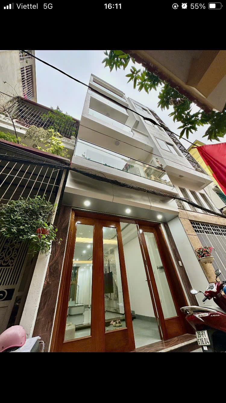 Cho thuê nhà 50mx 6 tầng, nhà mới đẹp, có thang máy, ngõ 88 Xuân Đỉnh, Bắc Từ Liêm, HN2526856