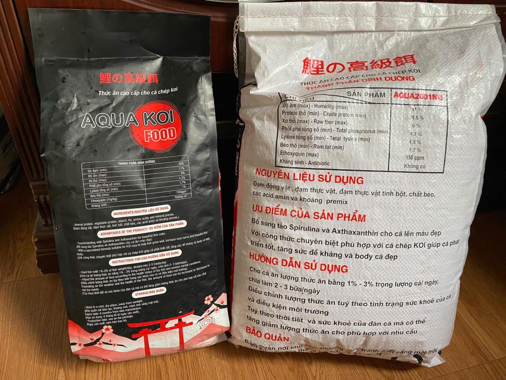 AQUA KOI FOOD -  Tăng Trưởng Đúng Chuẩn – Không Hy Sinh Sức Khỏe Để Lấy Kích Thước2574824