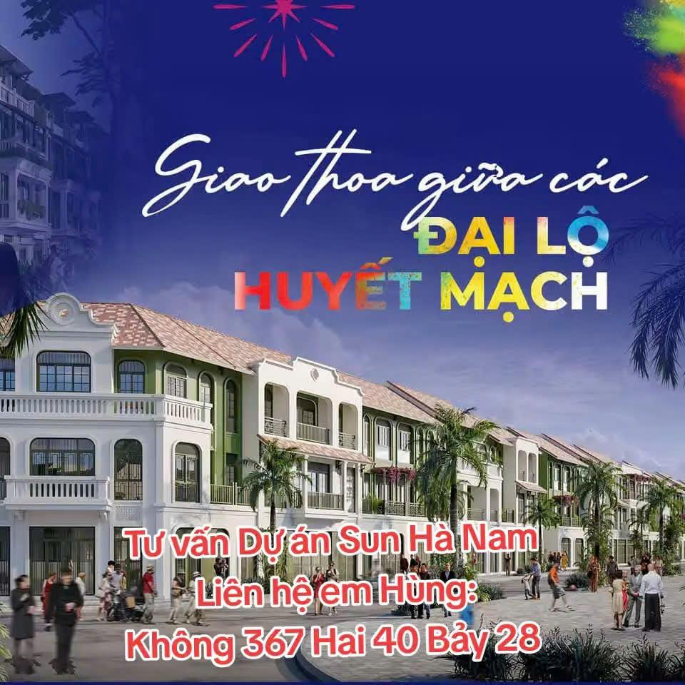 Dự Án Sun Urban City Hà Nam - Liên hệ Duy Hùng: 0367240728
Bùng Nổ, Sôi Động Cùng Dự Án Sun Urban City Hà Nam - Sản Phẩm Gồm Biệt Thự, Nhà Phố, Liền Kề Và Căn Hộ Chung Cư. Nhanh Tay Gọi Ngay Em Hùng 0367240728 Để Nghe Thật Chi Tiết Về Dự Án Nhé. Xin cảm ơn.2561496