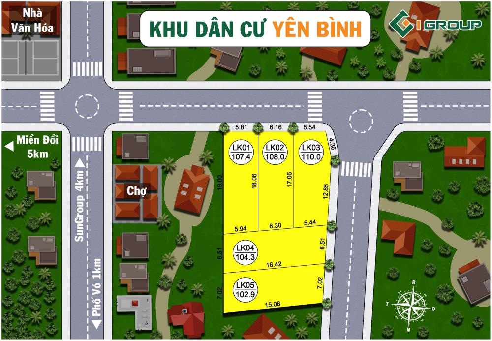 Cập nhập thêm cho anh chị em 1 khu đất siêu đẹp, tuyến 2 đường trục chính SunGroup2633565