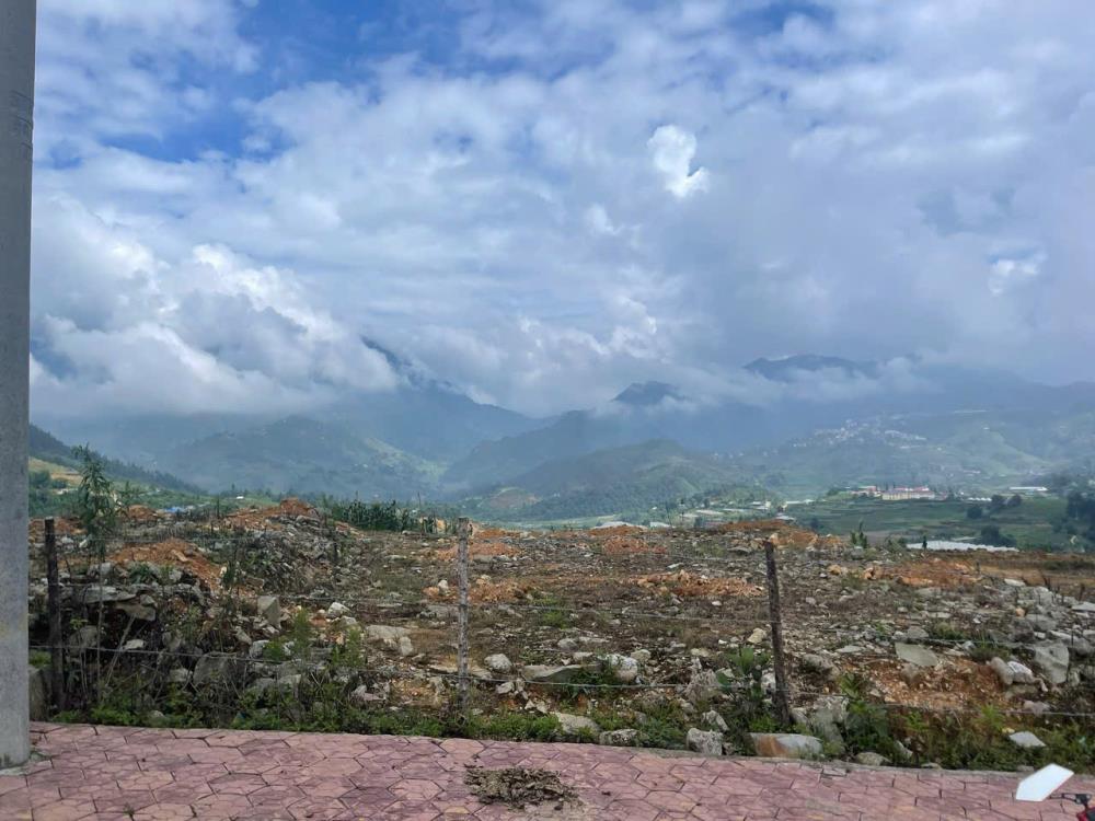 Đất nền tái định cư tại Sapa cần bán gấp, vị trí đẹp, view thung lũng, giá tốt để đầu tư.2425055