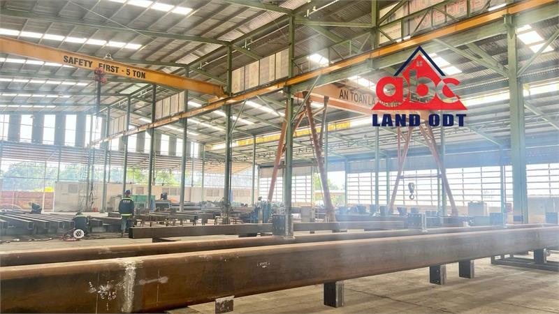XT035 Nhà xưởng sản xuất CNC, CN phụ trợ, có sẵn cầu trục trọng tải lớn. giao liền2602189