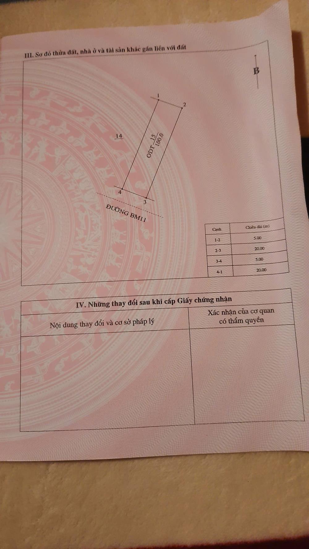 BÁN LÔ ĐẤT ĐẸP GIÁ TỐT SỐ 21-LK09, ĐƯỜNG BM11, P. XUÂN TĂNG, LÀO CAI2618925