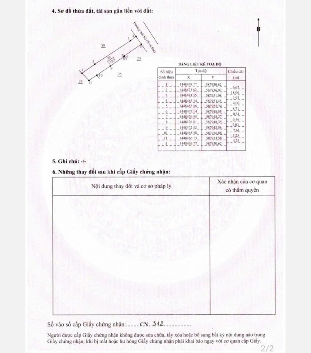Chính Chủ Cần Bán Lô Đất Vị Trí Đẹp Tại Phường 7, Tp Tuy Hòa, Phú Yên2550907