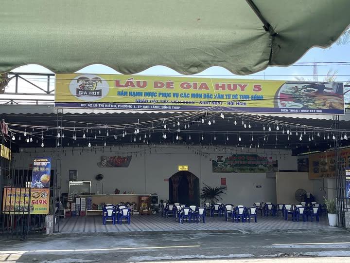 Cần nhượng lại quán ăn tại Phường 1,  TP .Cao Lãnh2336229