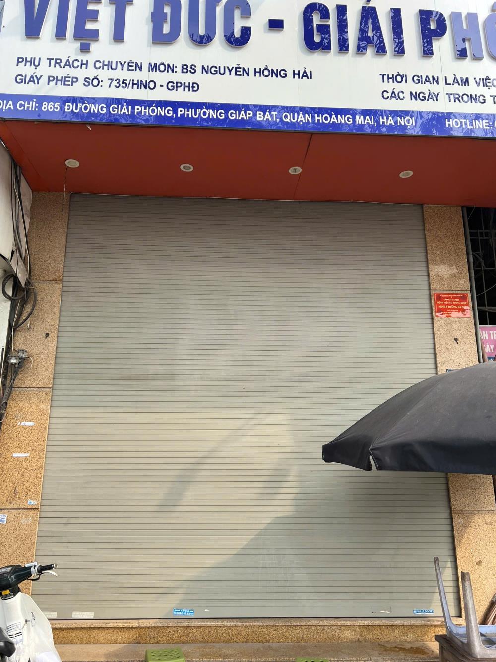 CHÍNH CHỦ CHO THUÊ NHÀ MẶT PHỐ SỐ 865 GIẢI PHÓNG, GIÁP BÁT, HOÀNG MAI2480728