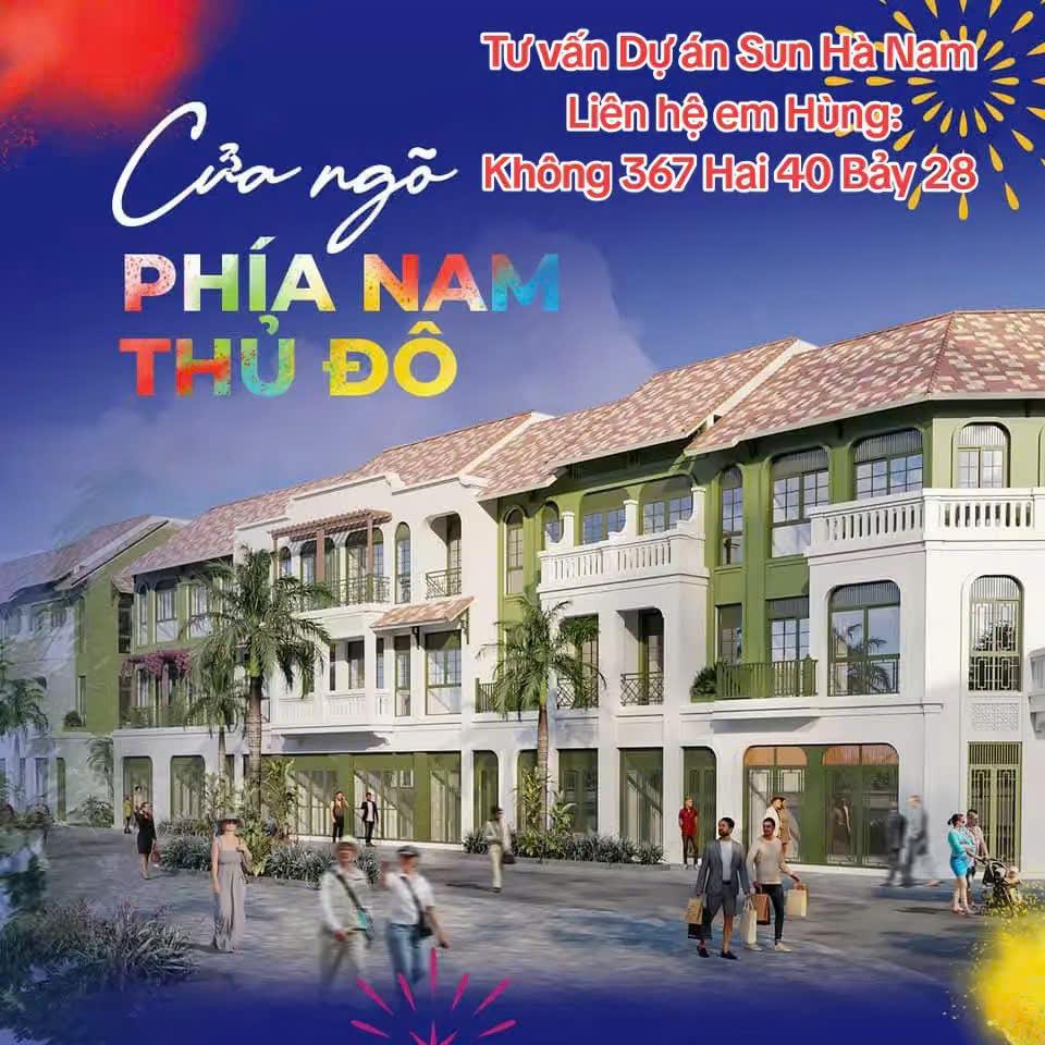 Chính Thức Ra Hàng Tại Dự Án Sun Urban City Hà Nam - Dòng Sông Ánh Sáng - Công Viên Sun Word...
♥️Nay anh em văn phòng Hà Nam vẫn tiếp khách hàng quan tâm và đặt hàng căn hộ. Xin gửi tới Anh Chị lời cảm ơn chân thành vì đã lựa chọn sản phẩm bên em tư vấn. 
🎁Em Hùng cảm ơn sự ủng hộ của Quý Khách Hàng và hy vọng rằng chất lượng dịch vụ và sản phẩm sẽ làm quý khách hàng cảm thấy hài lòng.
🎯Khách hàng đang quan tâm hãy lên hệ ngay với em Hùng: 0367240728 để nhận quỹ căn đẹp nhé!2469026