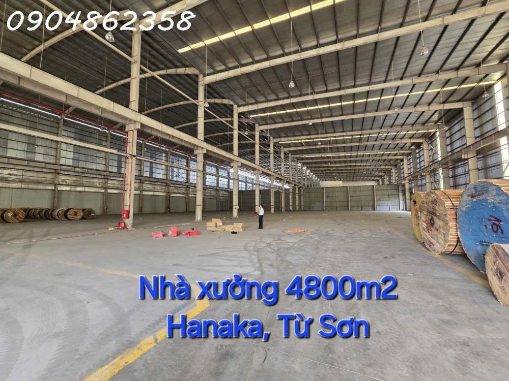 KHO XƯỞNG CHO THUÊ TẠI VỊ TRÍ ĐẮC ĐỊA – TỪ SƠN, BẮC NINH 
北宁工业4800, 5760, 6000, 12000平方米厂房出租2441272