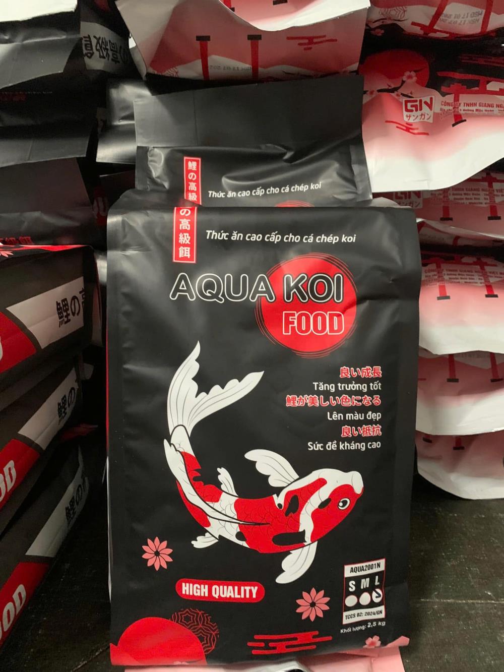 AQUA KOI – DINH DƯỠNG HOÀN HẢO, MÀU SẮC ĐỈNH CAO, HỒ KOI XỨNG TẦM NGHỆ THUẬT!2503496