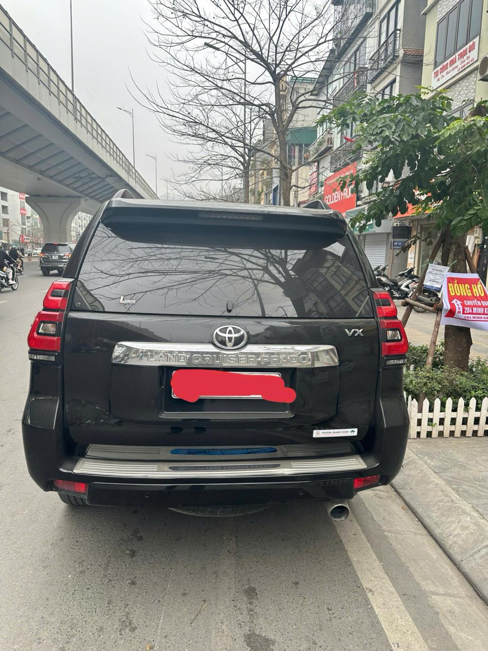 Chính chủ bán xe TOYOTA LAND CRUISER PRADO sản xuất năm 2019 đăng ký lần đầu 20212500704