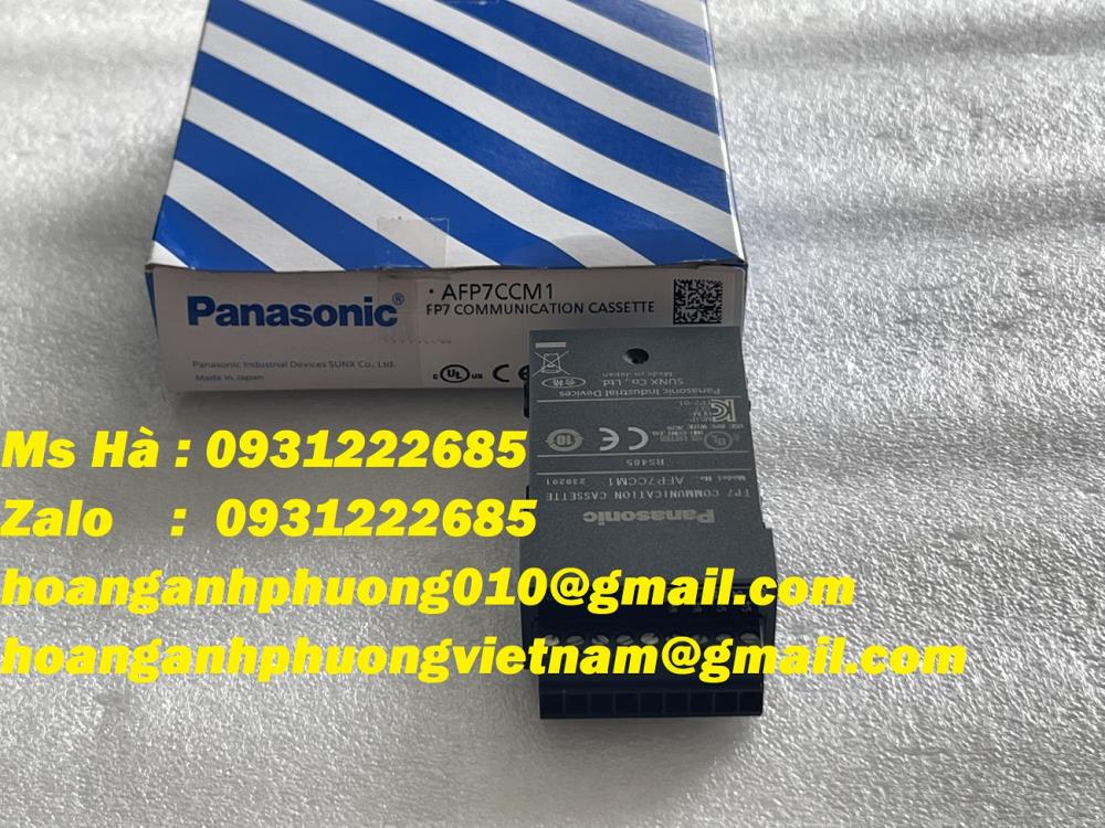 FP7 series Panasonic AFP7CCM1 băng truyền thông 2356649