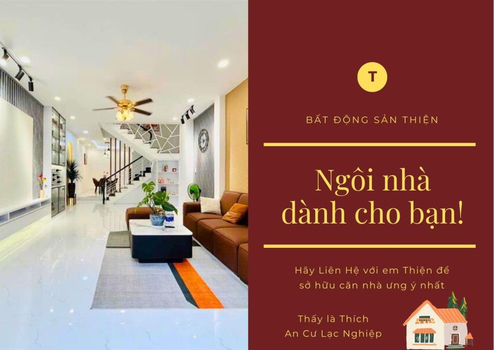 Bán Nhà Hẻm Tải Bải Mươi M2 Chỉ 4.2 bạc Trung Mỹ Tây Quận 122432272