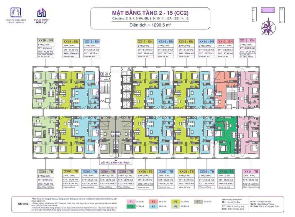 CĂN HỘ CHUNG CƯ QUẢNG THÀNH CẠNH AOEN MALL THANH HÓA GIÁ TRỰC TIẾP CHỦ ĐẦU TƯ2561554