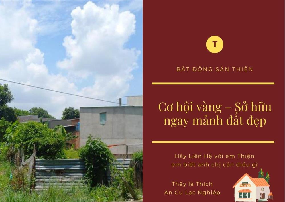 Đất Bán Diện Tích Lớn 145m2, Không Quy Hoạch, Lộ Giới, Hiệp Thành Quận 12, Chưa Tới 3 tỷ2389240
