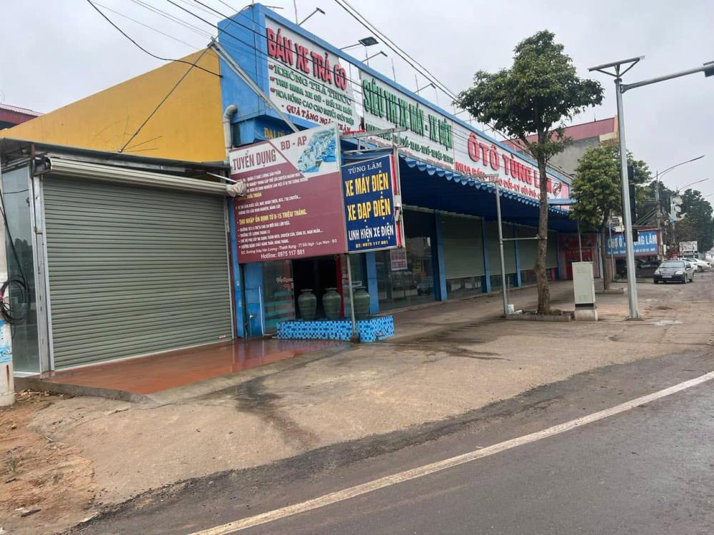 CHÍNH CHỦ CHO THUÊ MẶT BẰNG KINH DOANH LÂU DÀI TẠI THỊ TRẤN ĐỒI NGÔ2510474